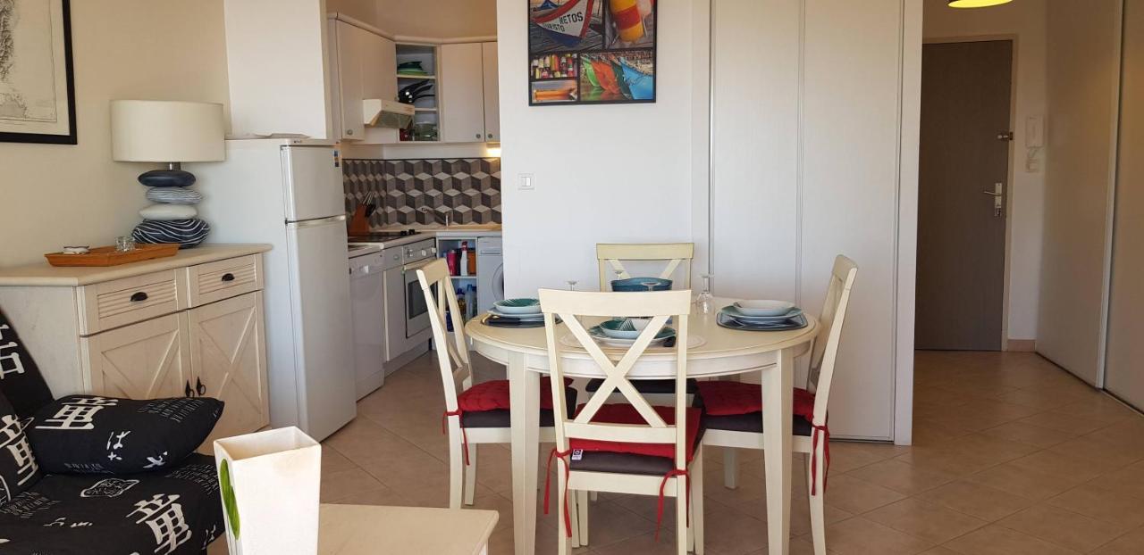Grand Studio de standing bord de mer Ajaccio  Eksteriør bilde